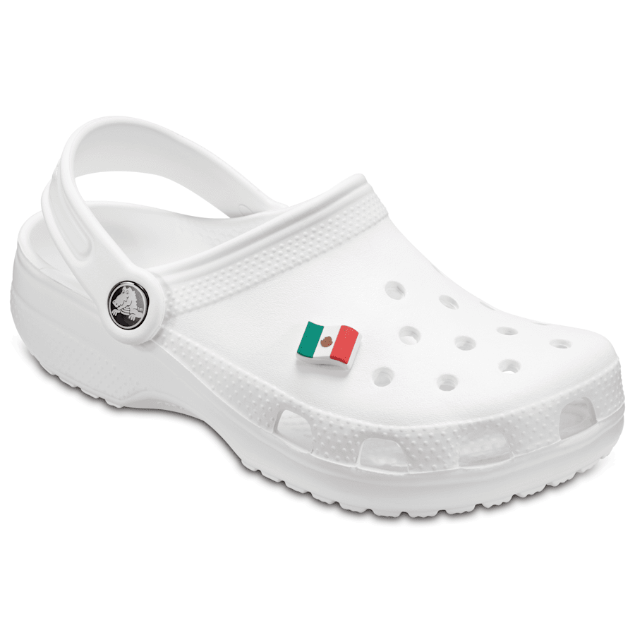 Crocs - Mexico Flag Jibbitz™ charm Women|Men|Jibbitz™ Charms