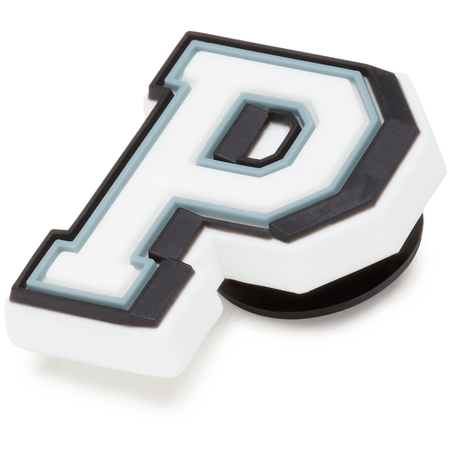 Crocs - Letter P Jibbitz Shoe Charm Women|Men|Jibbitz™ Charms