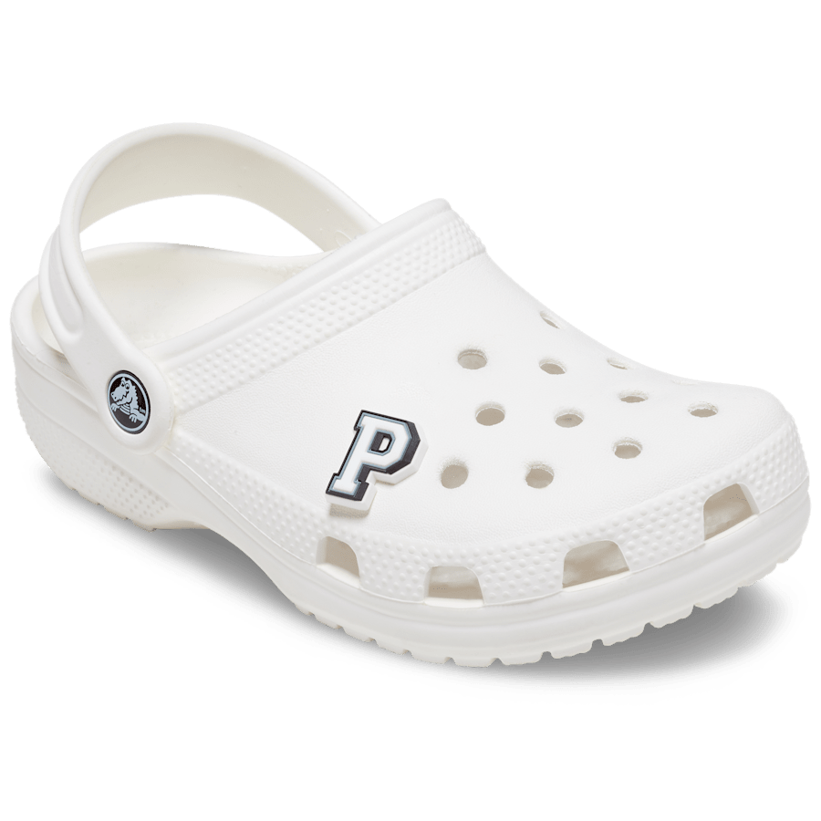 Crocs - Letter P Jibbitz Shoe Charm Women|Men|Jibbitz™ Charms
