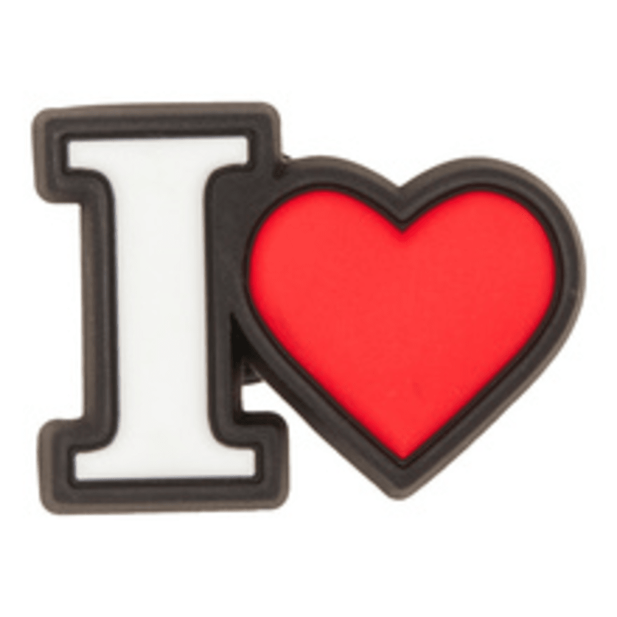 Crocs - I Heart Jibbitz™ Shoe Charms Women|Men|Jibbitz™ Charms