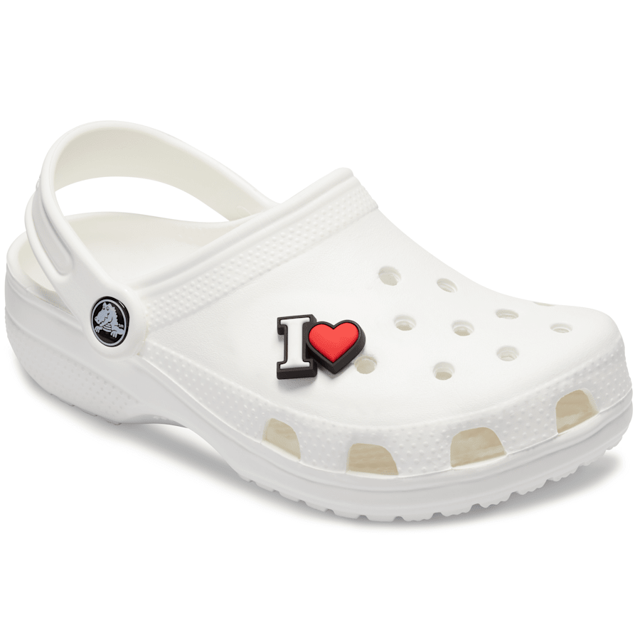 Crocs - I Heart Jibbitz™ Shoe Charms Women|Men|Jibbitz™ Charms