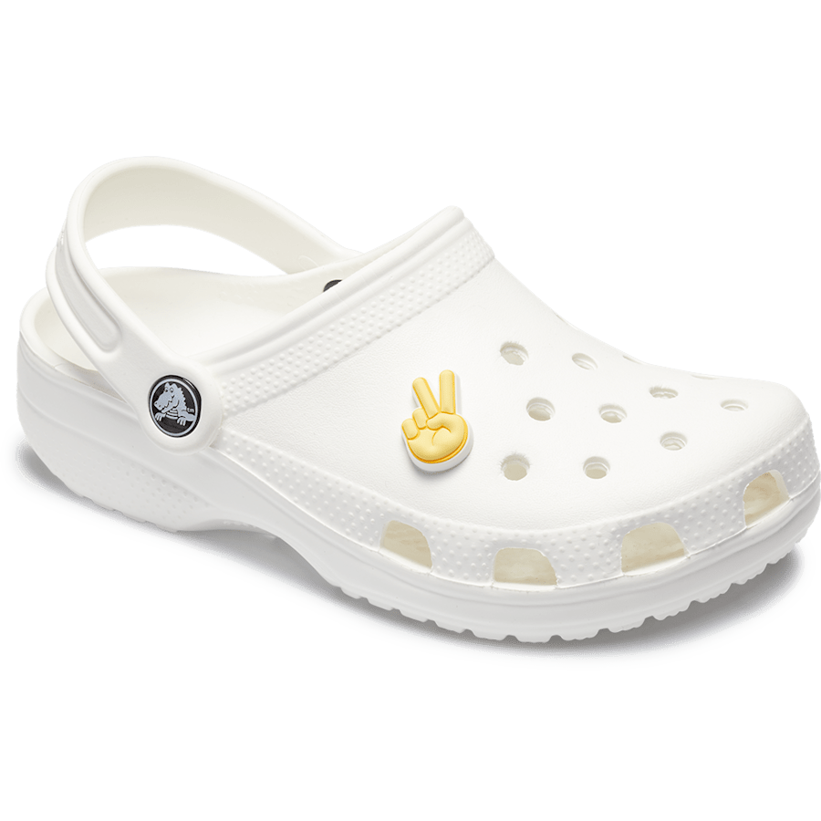 Crocs - Peace Hand Sign Jibbitz Shoe Charm Women|Men|Jibbitz™ Charms