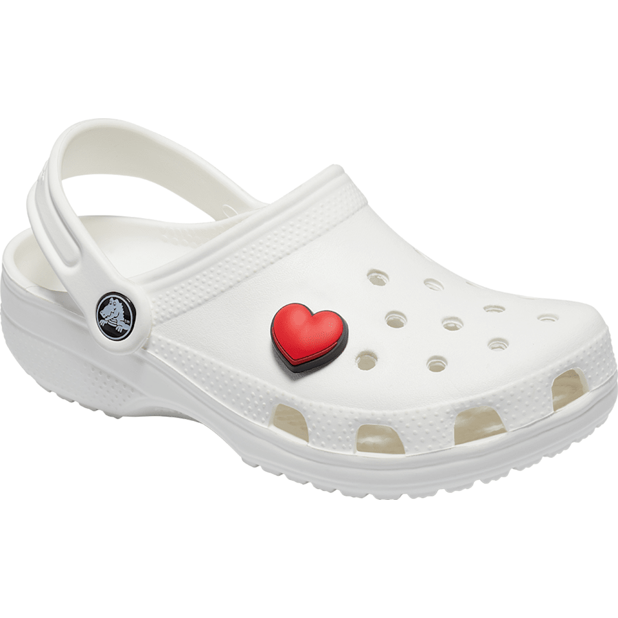 Crocs - Heart Jibbitz Shoe Charm Women|Men|Jibbitz™ Charms