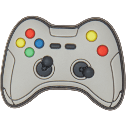 Crocs - Grey Game Controller Jibbitz Shoe Charm Women|Men|Jibbitz™ Charms