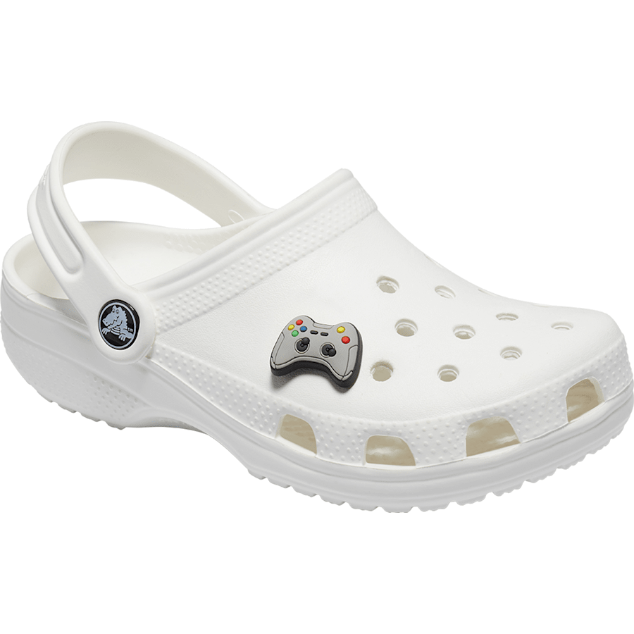 Crocs - Grey Game Controller Jibbitz Shoe Charm Women|Men|Jibbitz™ Charms