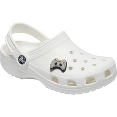 Crocs - Grey Game Controller Jibbitz Shoe Charm Women|Men|Jibbitz™ Charms