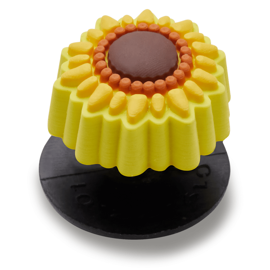 Crocs - Sunflower Jibbitz Shoe Charm Women|Men|Jibbitz™ Charms