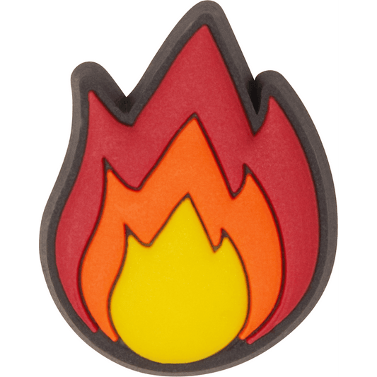 Crocs - Fire Jibbitz Shoe Charm Women|Men|Jibbitz™ Charms