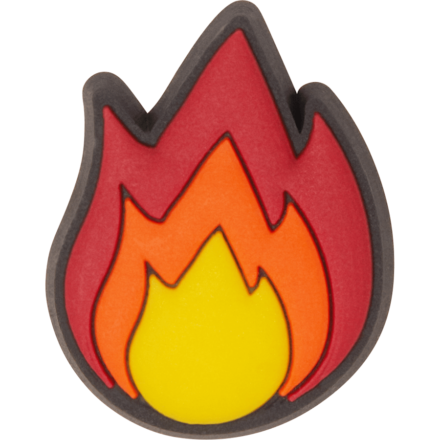 Crocs - Fire Jibbitz Shoe Charm Women|Men|Jibbitz™ Charms