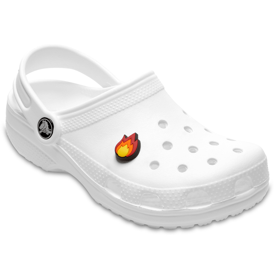 Crocs - Fire Jibbitz Shoe Charm Women|Men|Jibbitz™ Charms
