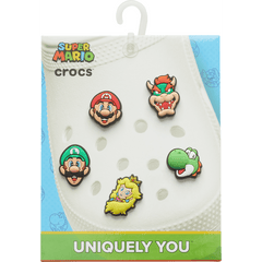 Crocs - Super Mario™ 5-Pack Jibbitz Shoe Charm Women|Men|Kids|Jibbitz™ Charms