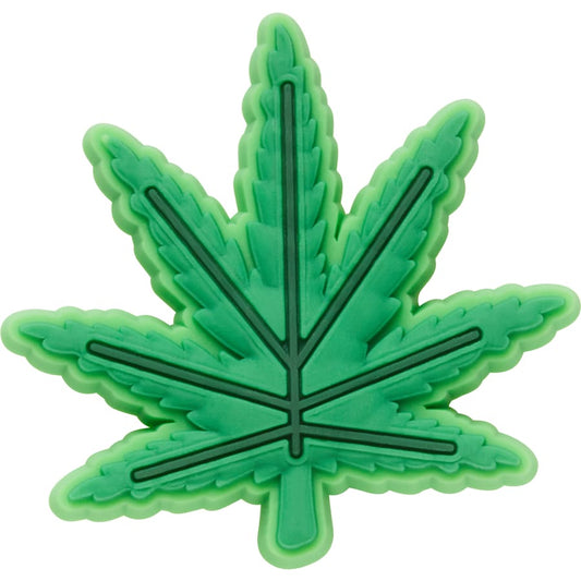 Crocs - Hemp Leaf Jibbitz Shoe Charm Women|Men|Jibbitz™ Charms
