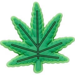 Crocs - Hemp Leaf Jibbitz Shoe Charm Women|Men|Jibbitz™ Charms