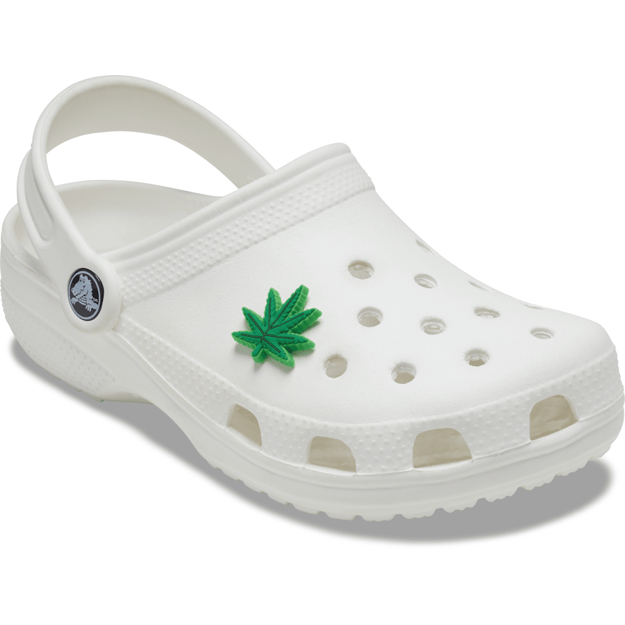 Crocs - Hemp Leaf Jibbitz Shoe Charm Women|Men|Jibbitz™ Charms