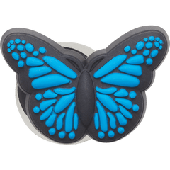 Crocs - Blue Butterfly Jibbitz Shoe Charm Women|Men|Jibbitz™ Charms