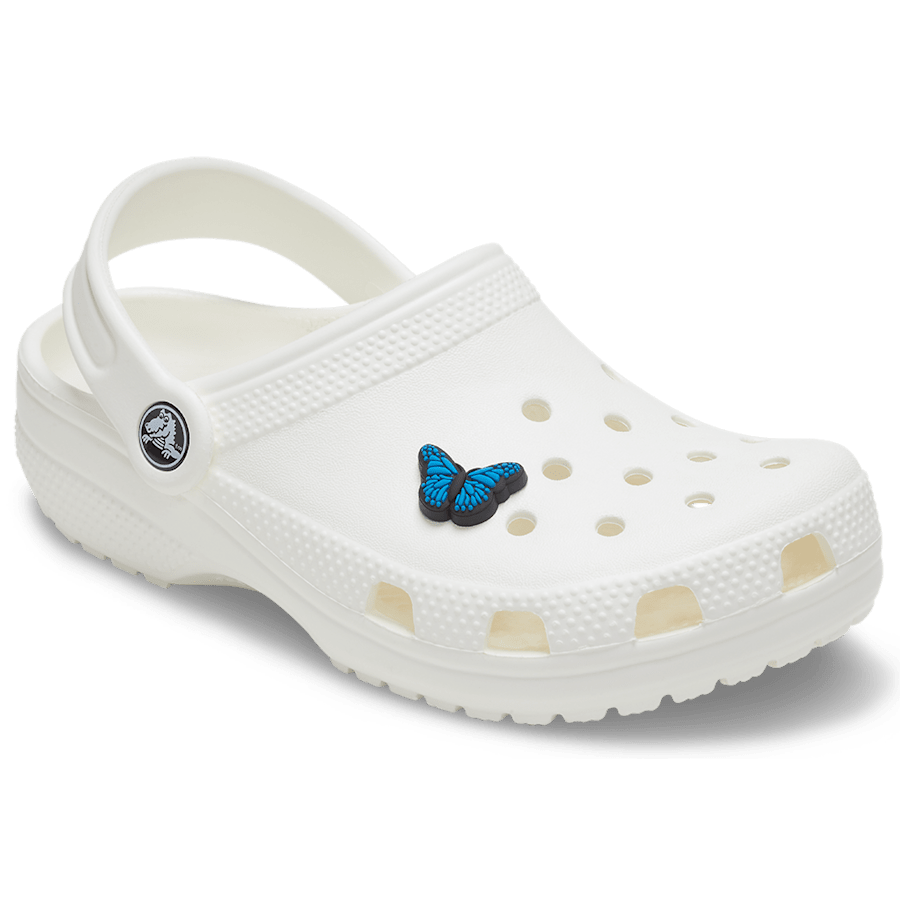 Crocs - Blue Butterfly Jibbitz Shoe Charm Women|Men|Jibbitz™ Charms