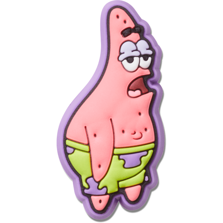 Crocs - SpongeBob Patrick Jibbitz Shoe Charm Women|Men|Kids|Jibbitz™ Charms