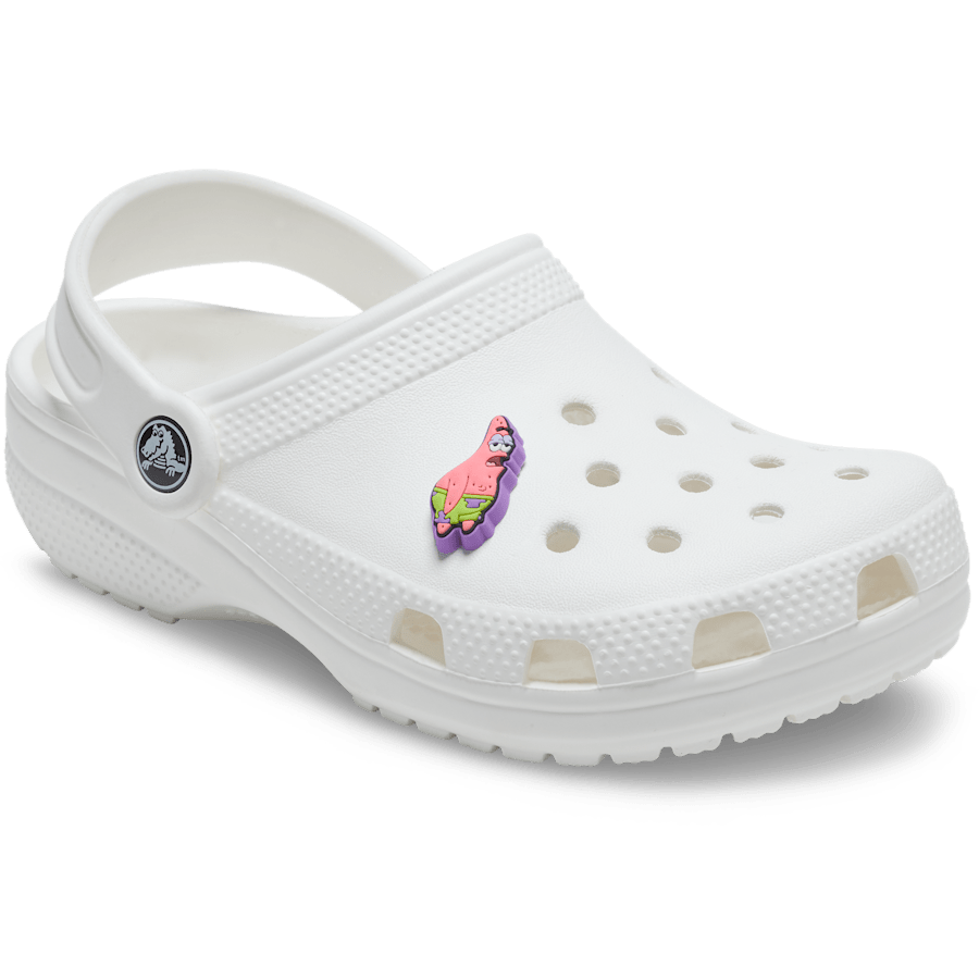 Crocs - SpongeBob Patrick Jibbitz Shoe Charm Women|Men|Kids|Jibbitz™ Charms