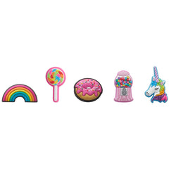 Crocs - Everything Nice 5 Pack Jibbitz™ charms Women|Men|Jibbitz™ Charms