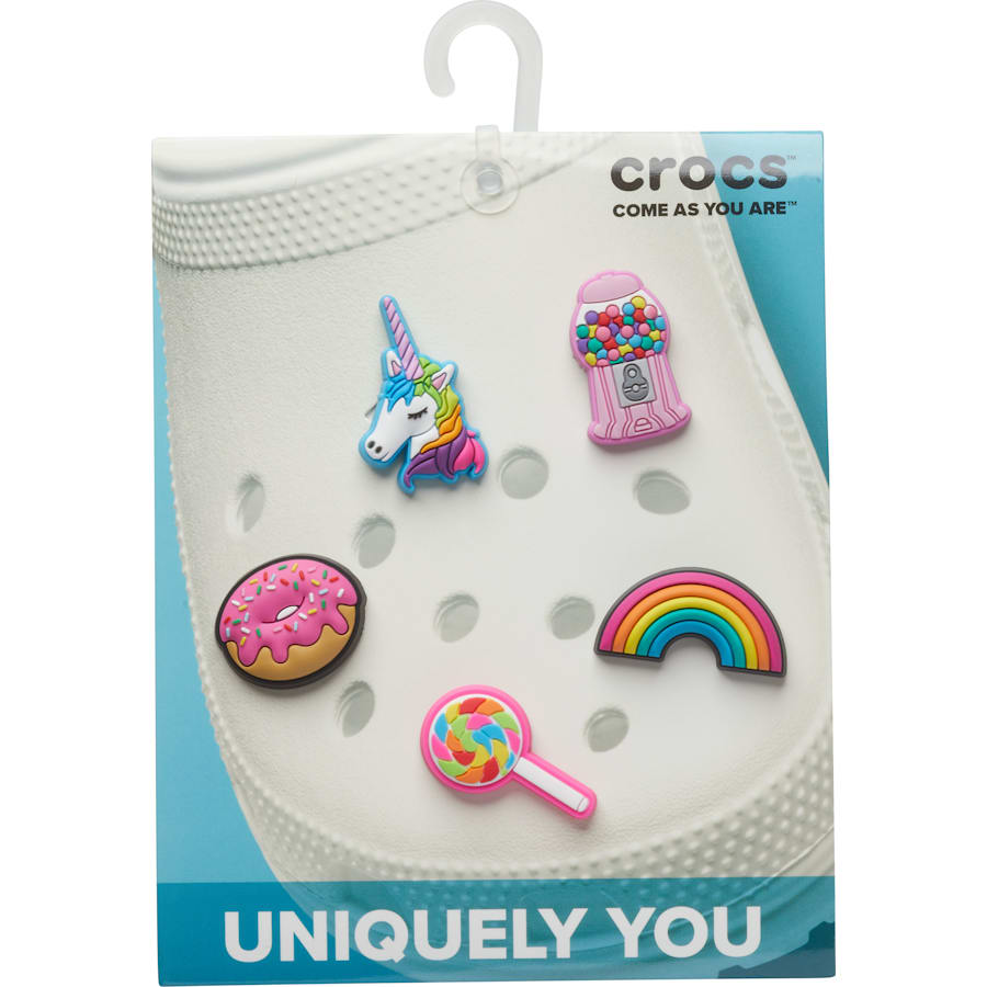 Crocs - Everything Nice 5 Pack Jibbitz™ charms Women|Men|Jibbitz™ Charms