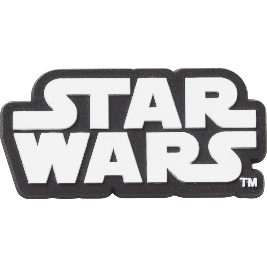 Crocs - Star Wars Logo Jibbitz Shoe Charm Women|Men|Kids|Jibbitz™ Charms
