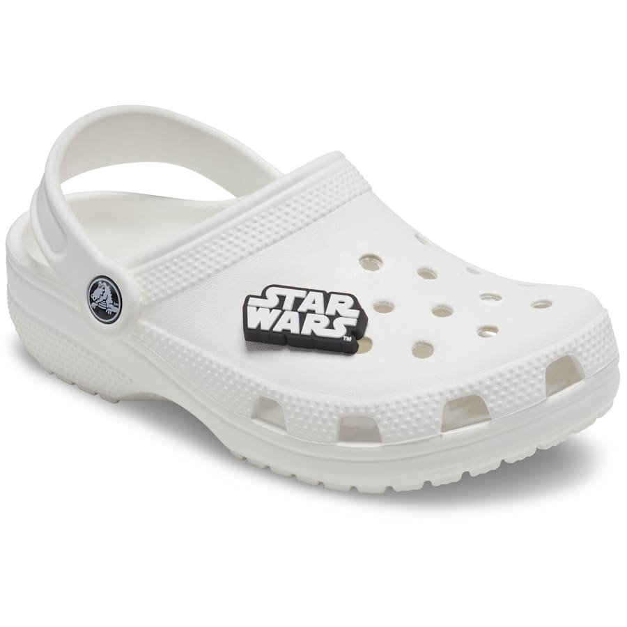 Crocs - Star Wars Logo Jibbitz Shoe Charm Women|Men|Kids|Jibbitz™ Charms