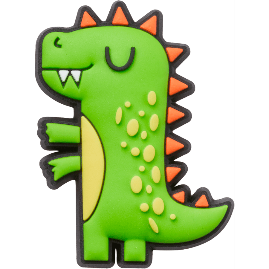 Crocs - Green Dino Jibbitz Shoe Charm Women|Men|Jibbitz™ Charms