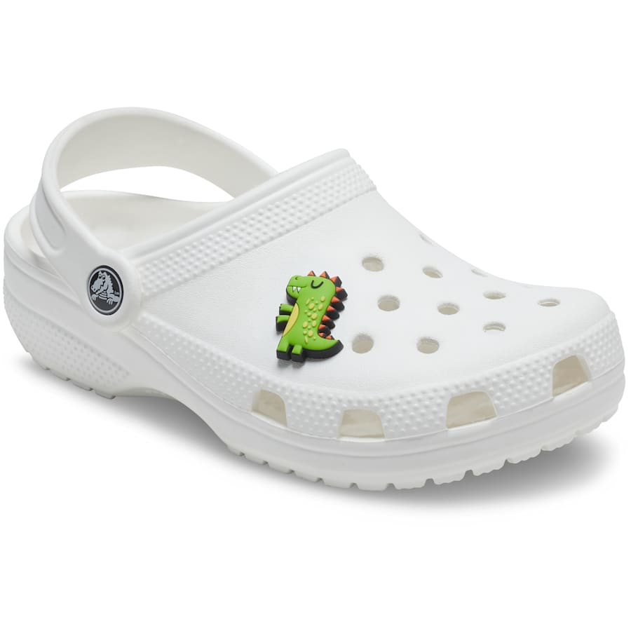 Crocs - Green Dino Jibbitz Shoe Charm Women|Men|Jibbitz™ Charms