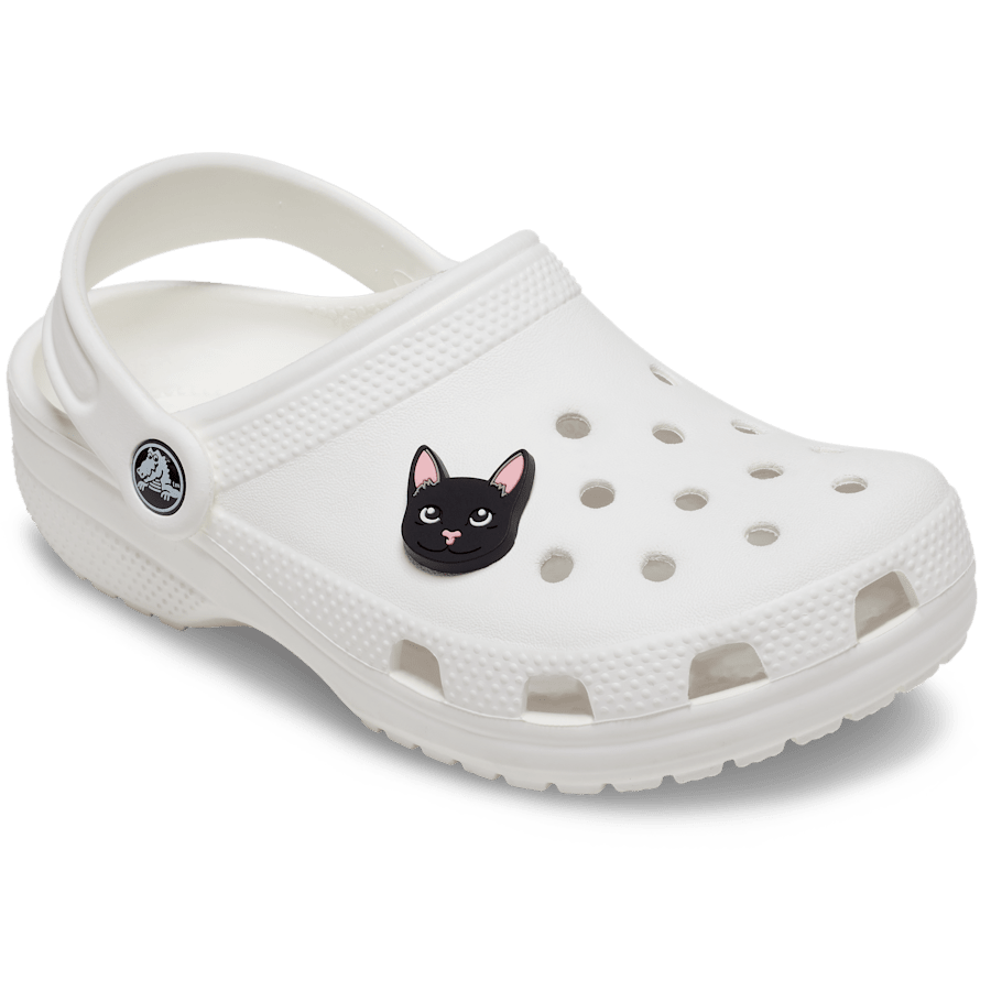 Crocs - Black Cat Jibbitz Shoe Charm Women|Men|Jibbitz™ Charms