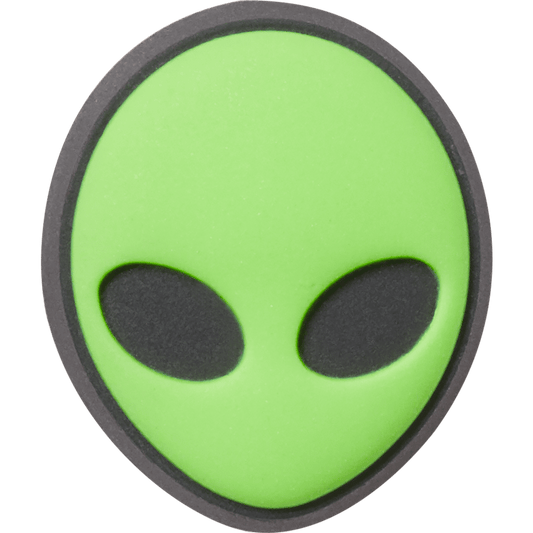 Crocs - Tiny Green Alien Head Jibbitz™ charms Women|Men|Kids|Jibbitz™ Charms