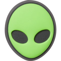 Crocs - Tiny Green Alien Head Jibbitz™ charms Women|Men|Kids|Jibbitz™ Charms