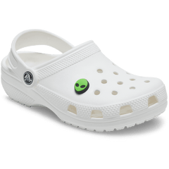 Crocs - Tiny Green Alien Head Jibbitz™ charms Women|Men|Kids|Jibbitz™ Charms