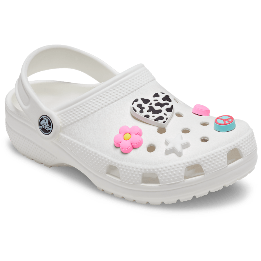 Crocs - Girly Icon 5 Pack Jibbitz™ charms Women|Men|Jibbitz™ Charms