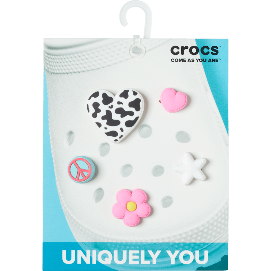 Crocs - Girly Icon 5 Pack Jibbitz™ charms Women|Men|Jibbitz™ Charms
