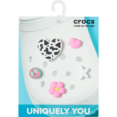 Crocs - Girly Icon 5 Pack Jibbitz™ charms Women|Men|Jibbitz™ Charms