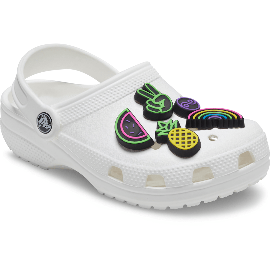 Crocs - Lights Up Fun 5 Pack Jibbitz Shoe Charm Women|Men|Jibbitz™ Charms