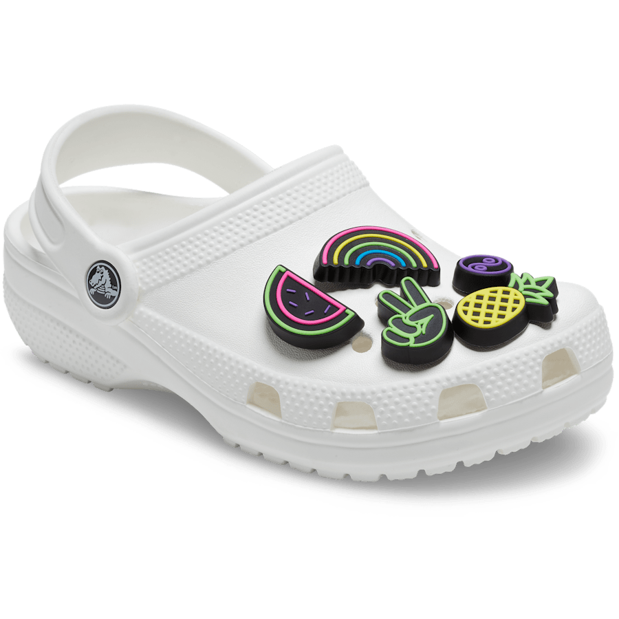 Crocs - Lights Up Fun 5 Pack Jibbitz Shoe Charm Women|Men|Jibbitz™ Charms