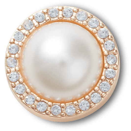Crocs - Pearl with Diamonds Jibbitz™ charms Women|Men|Jibbitz™ Charms