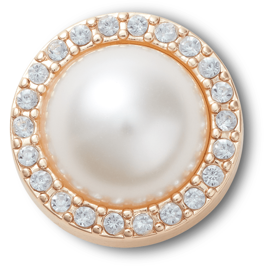 Crocs - Pearl with Diamonds Jibbitz™ charms Women|Men|Jibbitz™ Charms