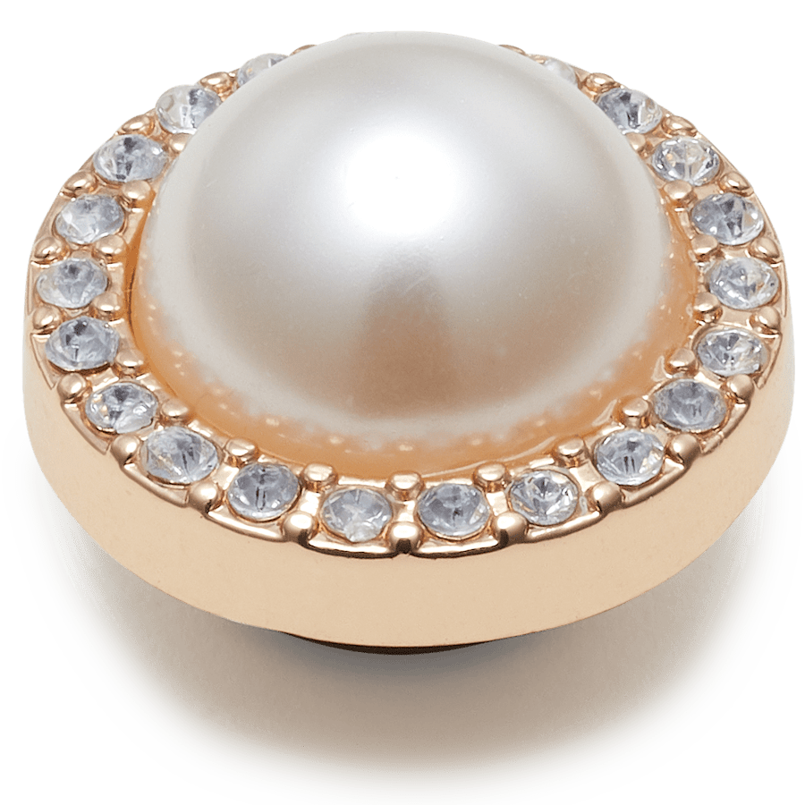 Crocs - Pearl with Diamonds Jibbitz™ charms Women|Men|Jibbitz™ Charms