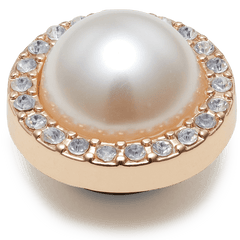 Crocs - Pearl with Diamonds Jibbitz™ charms Women|Men|Jibbitz™ Charms