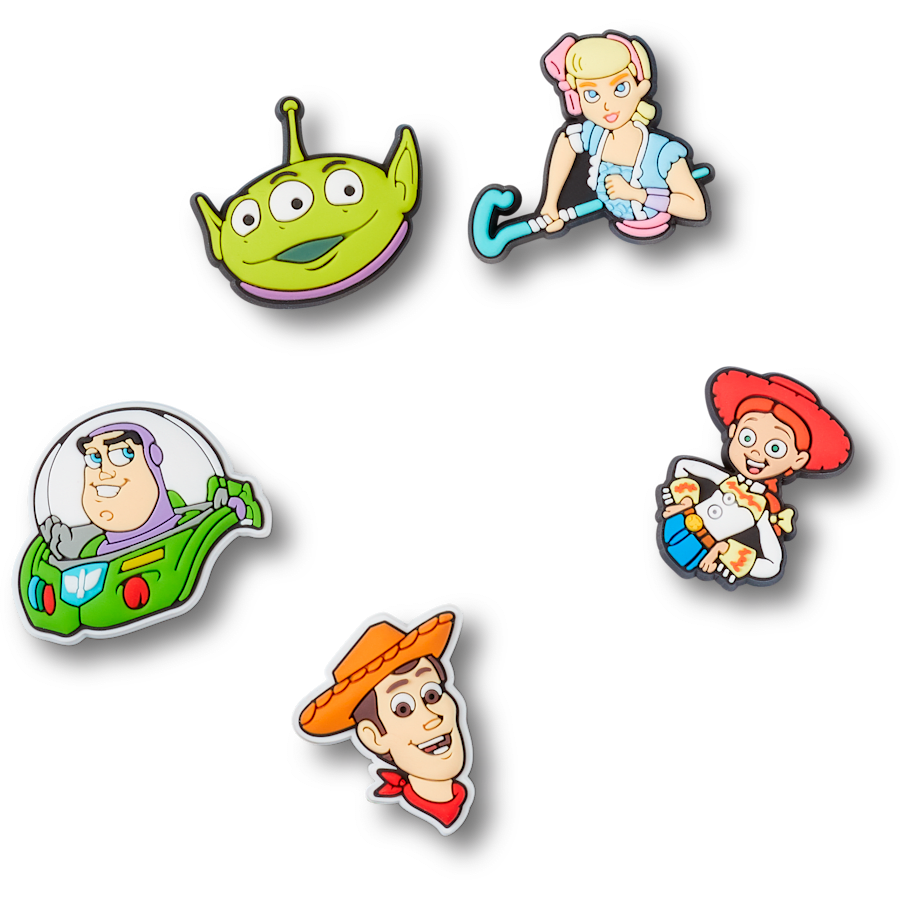 Crocs - Toy Story 5 Pack Jibbitz Shoe Charm Women|Men|Kids|Jibbitz™ Charms