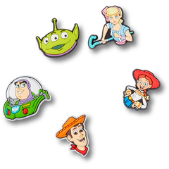 Crocs - Toy Story 5 Pack Jibbitz Shoe Charm Women|Men|Kids|Jibbitz™ Charms