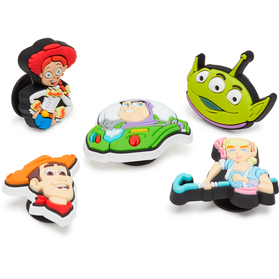 Crocs - Toy Story 5 Pack Jibbitz Shoe Charm Women|Men|Kids|Jibbitz™ Charms