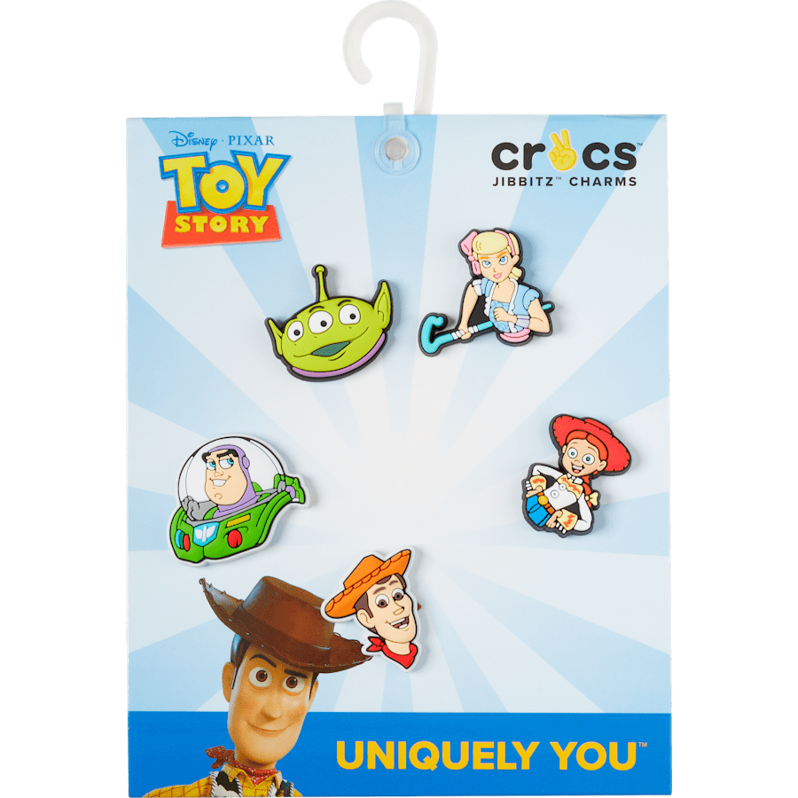 Crocs - Toy Story 5 Pack Jibbitz Shoe Charm Women|Men|Kids|Jibbitz™ Charms