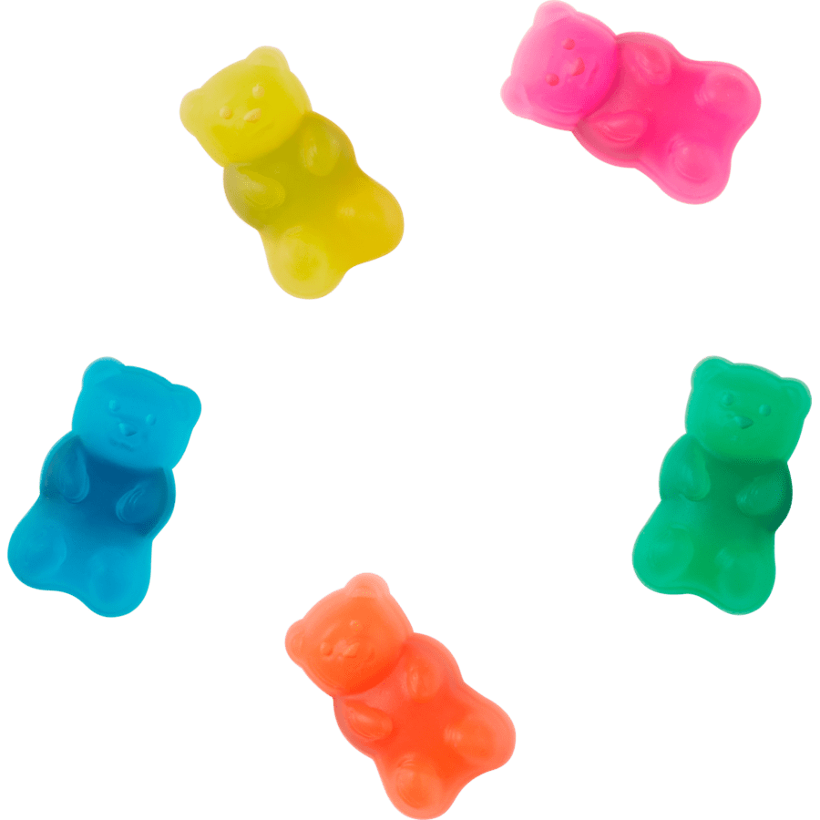 Crocs - Candy Bear 5 Pack Jibbitz Shoe Charm Women|Men|Jibbitz™ Charms
