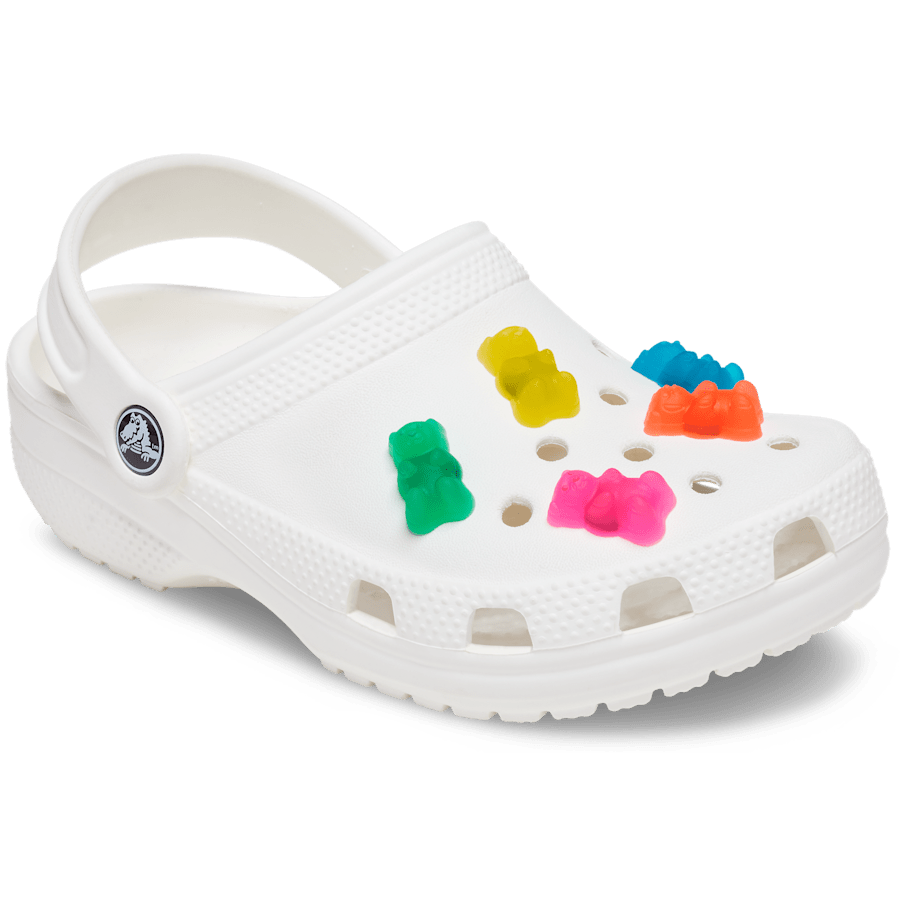 Crocs - Candy Bear 5 Pack Jibbitz Shoe Charm Women|Men|Jibbitz™ Charms