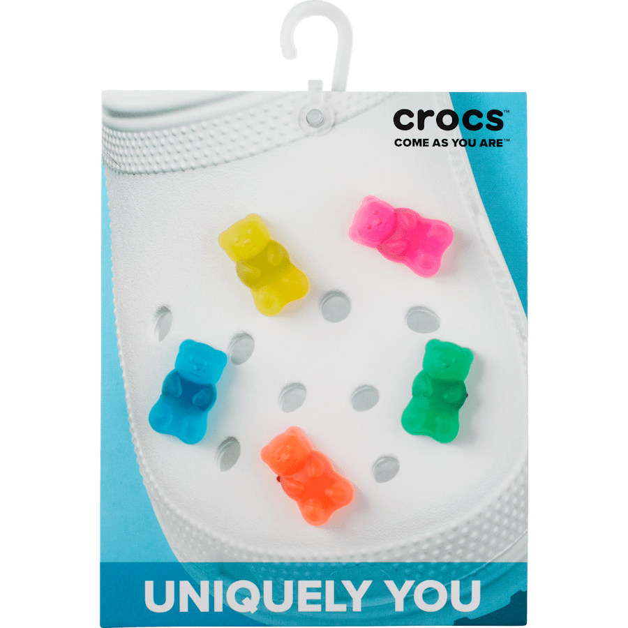 Crocs - Candy Bear 5 Pack Jibbitz Shoe Charm Women|Men|Jibbitz™ Charms