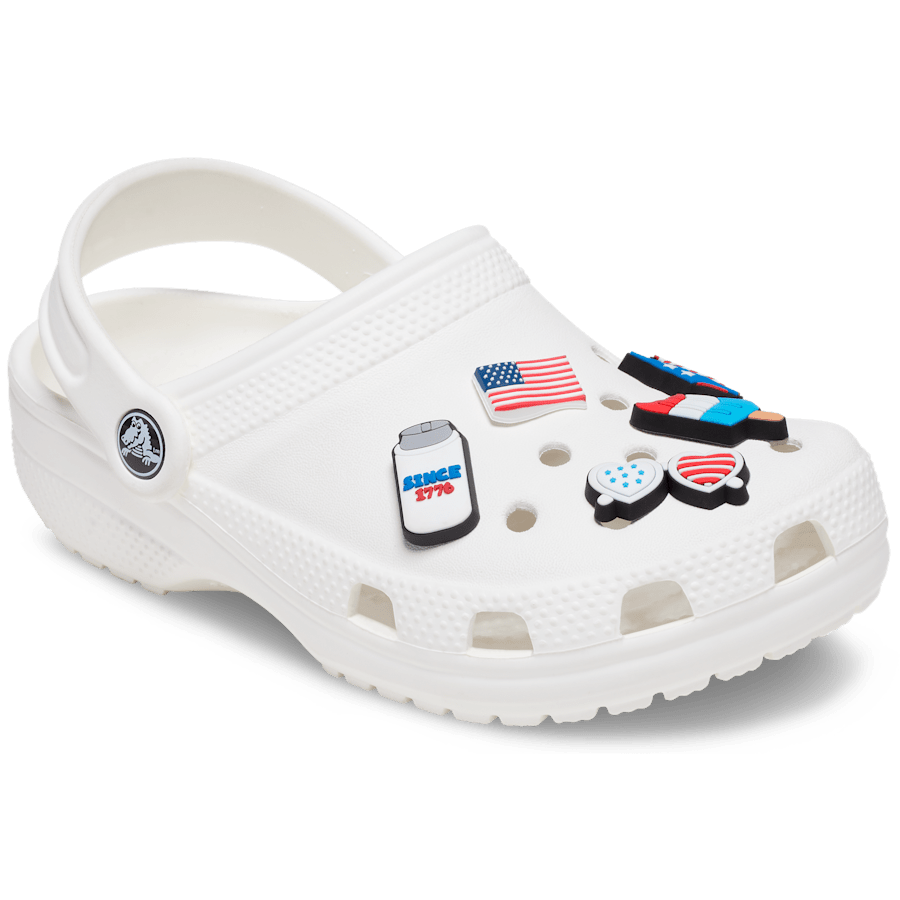 Crocs - USA 5 Pack Jibbitz Shoe Charm Women|Men|Jibbitz™ Charms
