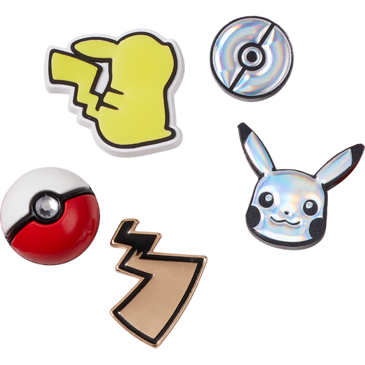 Crocs - Elevated Pokemon 5 Pack Jibbitz Shoe Charm Women|Men|Kids|Jibbitz™ Charms